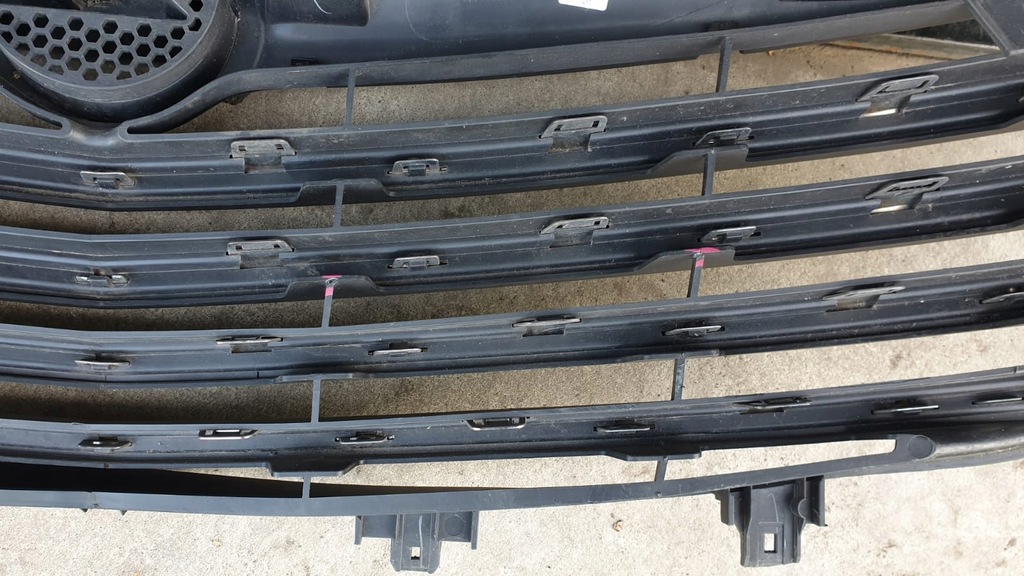 фото №9, Решітка радіатора решітка радіатора opel vivaro b 14-18 93450928 22998900