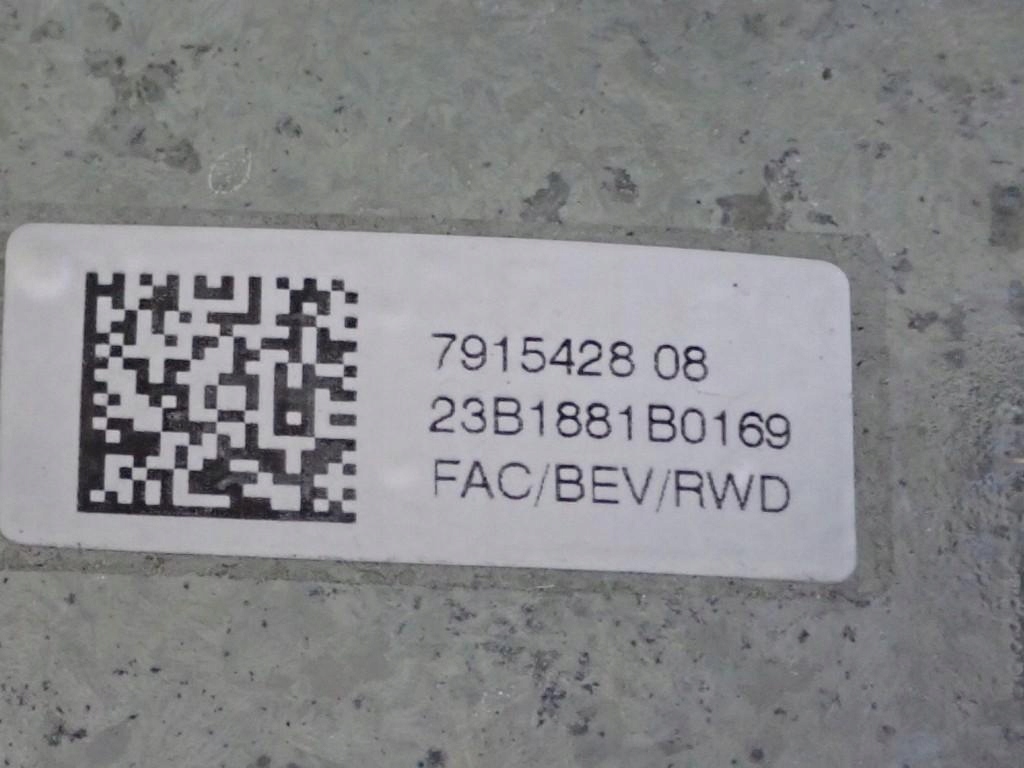 фото №11, Підрамник підрамник підрамник підрамник europa 2wd rwd bmw i4 g26 gran coupe edrive40 23r