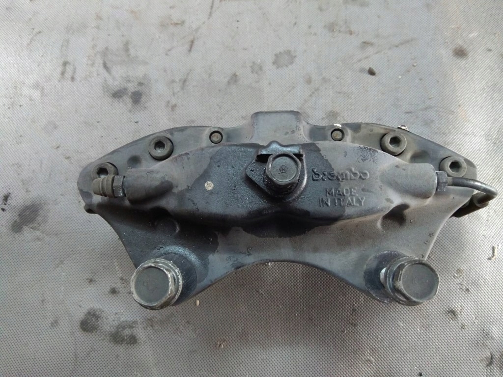 фото №5, Dodge challenger charger srt 15+ супорт лівий задня brembo