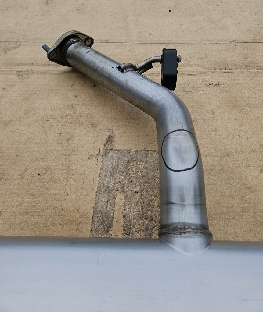 фото №10, Гаситель выхлоп kia proceed gt j7a 200327 j51 28710-j7510