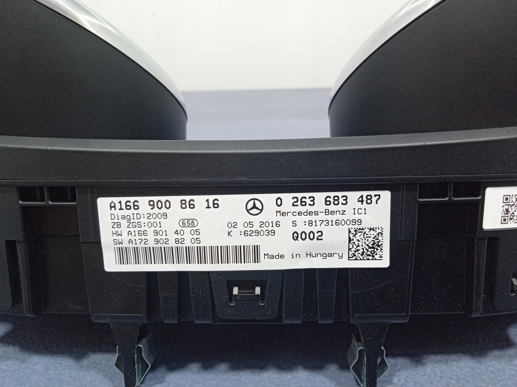 фото №6, Mercedes gls x166 gle w166 350d счетчик приборы eu a1669008616