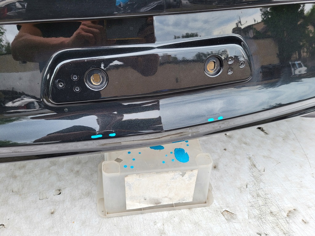 фото №9, Opel cascada бампер задняя спойлер 13369021