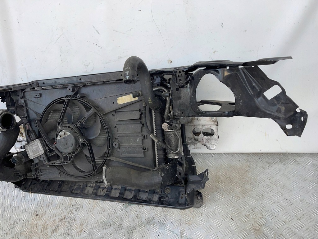 фото №11, Pas перед передний усилитель радиатор volvo xc60 1 i 08- 2.4 d. механическая коробка передач