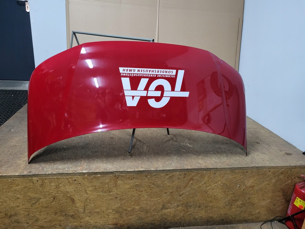 фото №1, Vw transporter t-5 t5 lift капот передняя перед