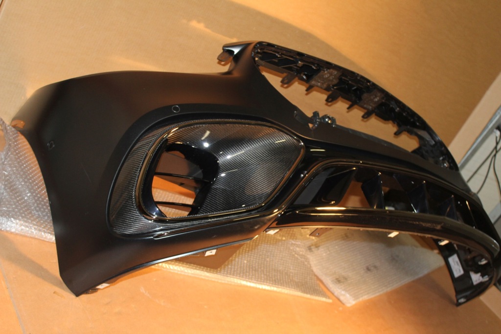 фото №9, Бампер перед передний ночь набор карбон mercedes s-klasa w223 223 63 amg