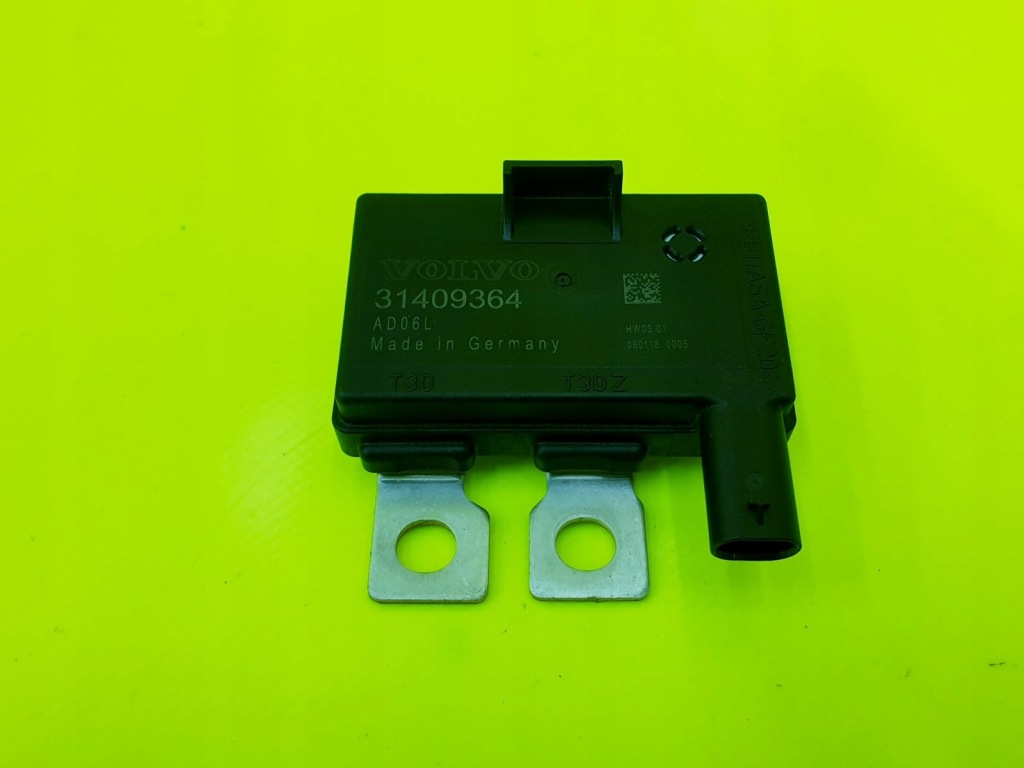 фото №1, Реле модуль запуск стоп volvo v60 s60 ii 2.0d