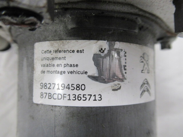 фото №6, Citroen c4 cactus lift насос abs 9827194580 0265956240