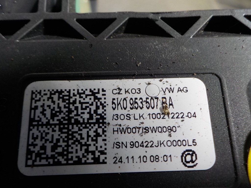 фото №9, Vw golf plus 08-14 переключатель комбинированный