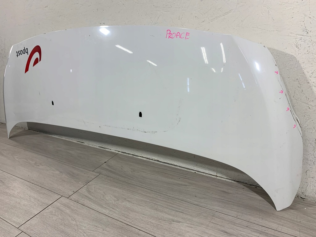 фото №4, Капот citroen jumpy expert toyota proace 16-