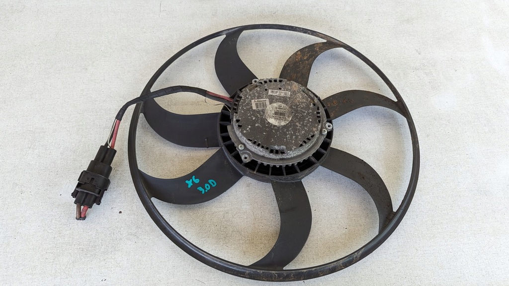 фото №1, Вентилятор 3.0 d bmw x6 e71