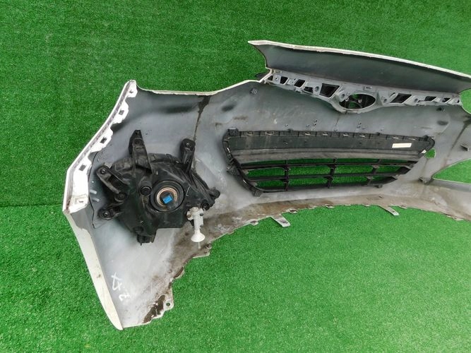 фото №9, Hyundai i20 12-14 бампер передній перед