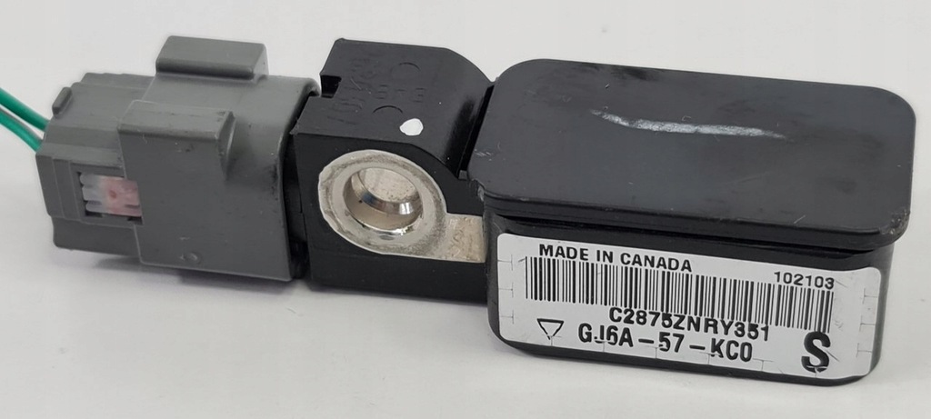 фото №1, Датчик ударный mazda rx-8 gj6a-57-kc0