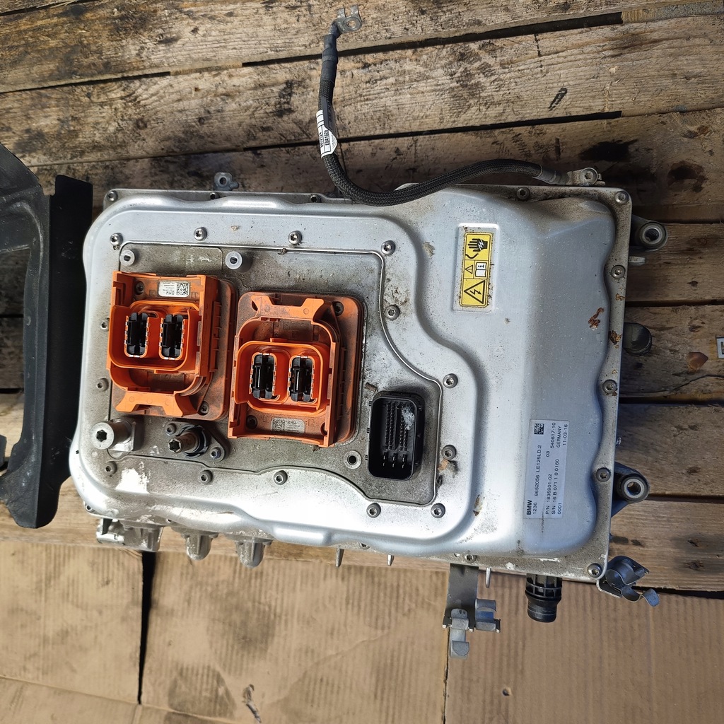 фото №8, Bmw i3 60ah rex блок управления аккумулятора модуль питания электроника машины