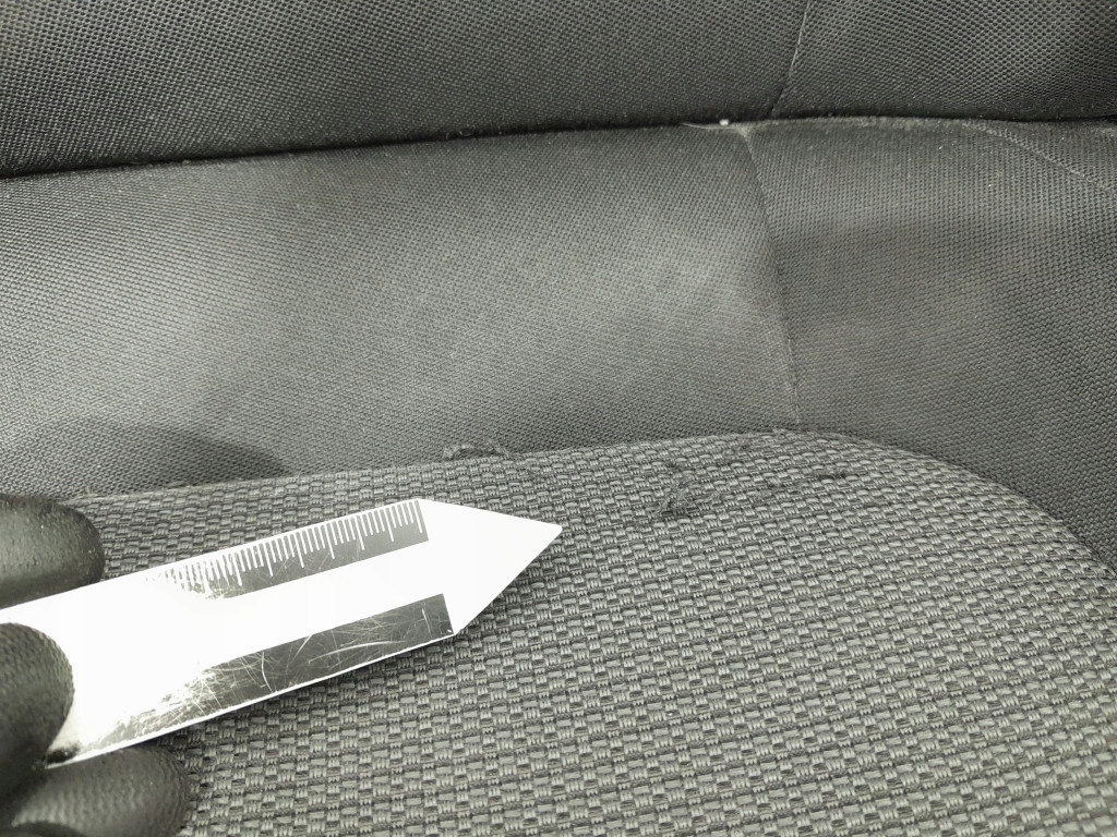 фото №8, Vw passat b7 kombi сидіння заднє сидіння обшивки комплект eu