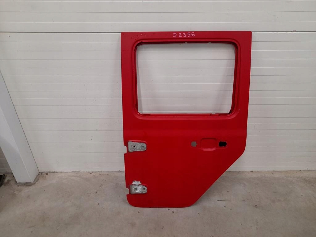 фото №5, Двері праве задні jeep wrangler jl 2018 r.