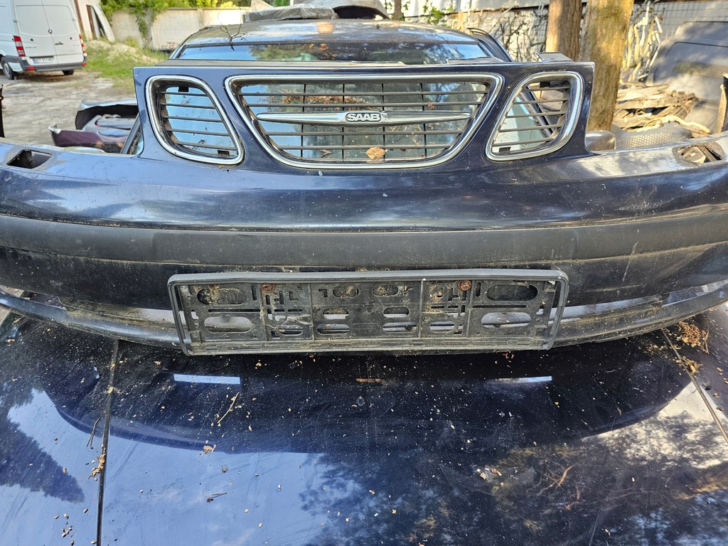 фото №1, Бампер saab 9-5