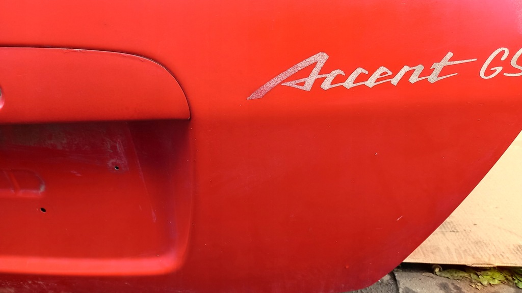 фото №6, Задняя крышка багажника hyundai accent 01r hb