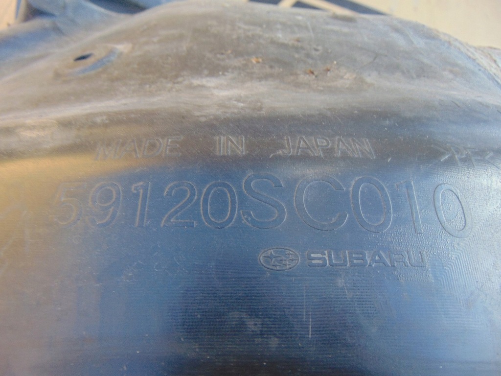 фото №13, Підкрилок лівий перед subaru forester iii 2008-