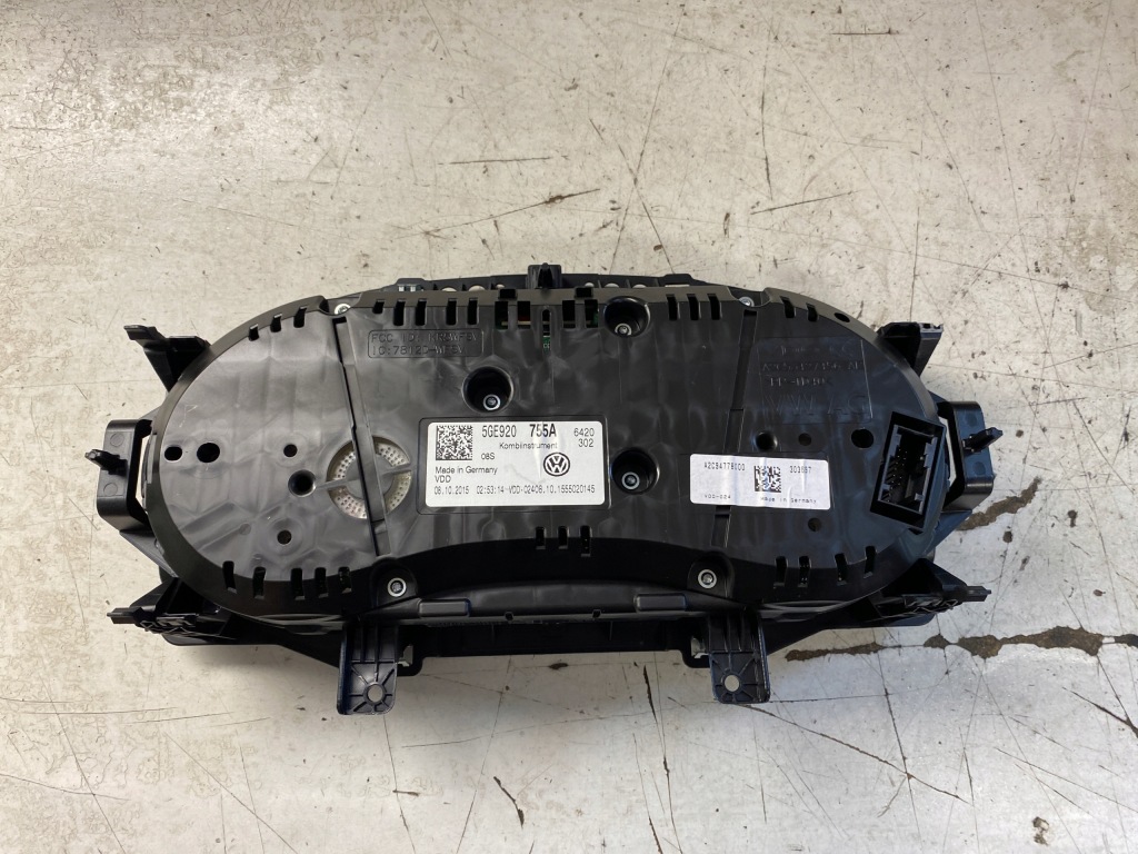 фото №6, Vw golf vii gte лічильник прилади 5ge920755a