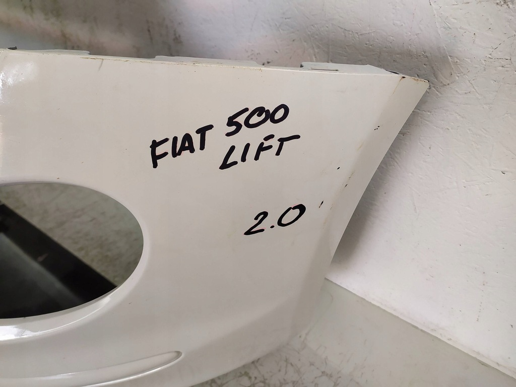 фото №10, Бампер перед передний fiat 500 lift 735619476