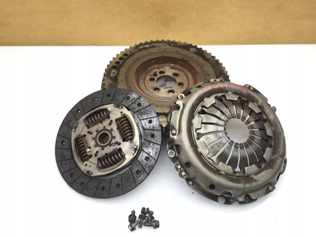 фото №1, Renault clio v 5 1.0 tce зчеплення диск притиск super стан