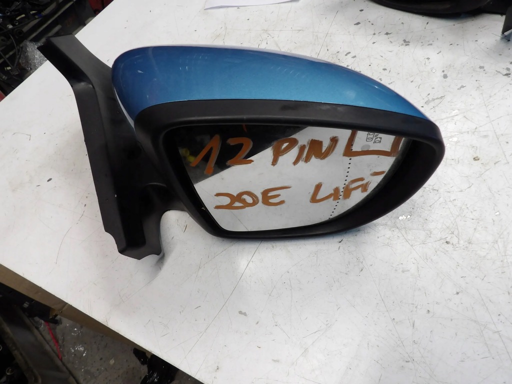 фото №1, Дзеркало праве 12pin renault zoe lift