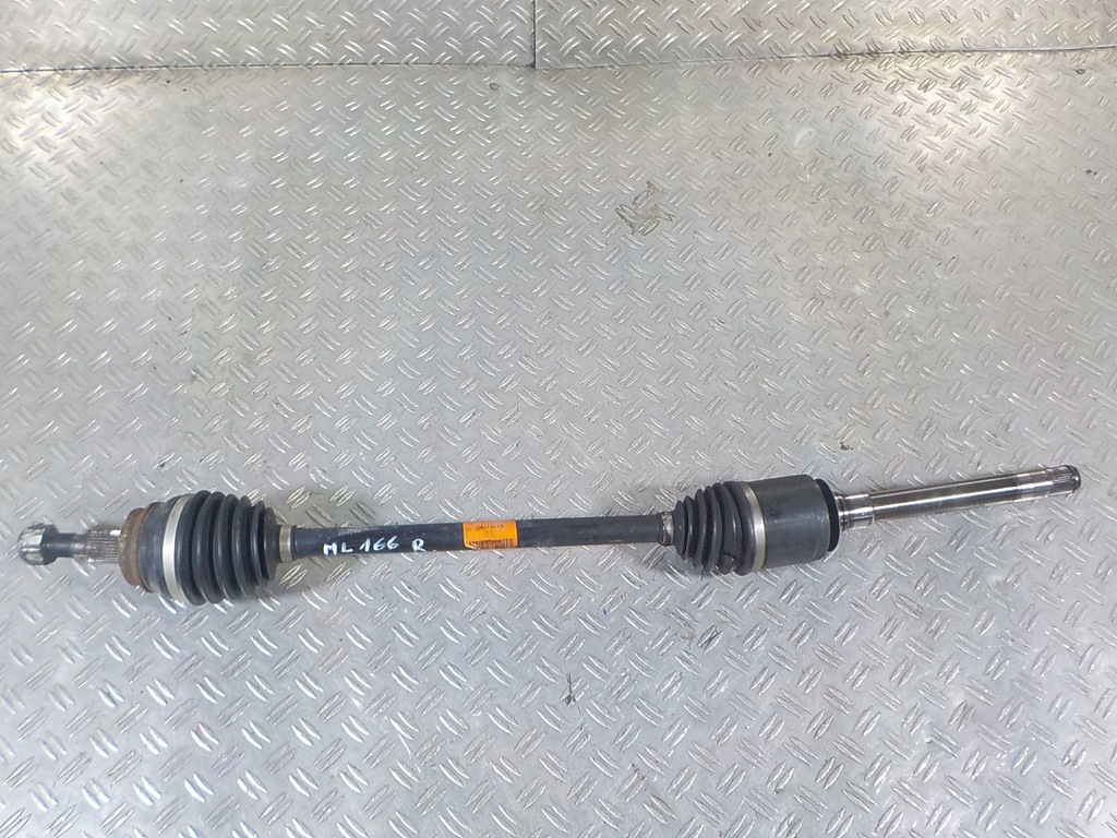 фото №1, Mercedes ml166 11-15 привідний вал перед передня права