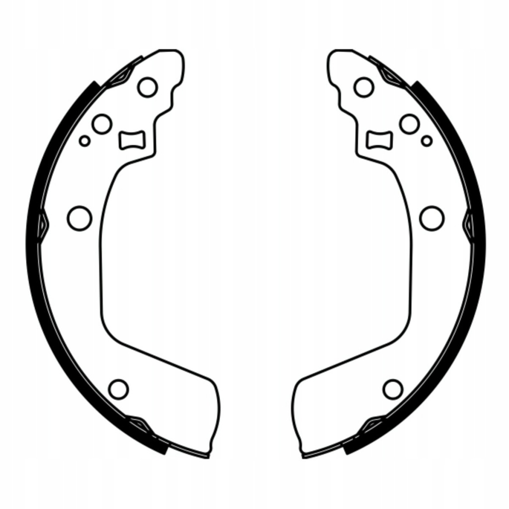 фото №1, Тормозные колодки тормозные задняя suzuki swift iii 05-