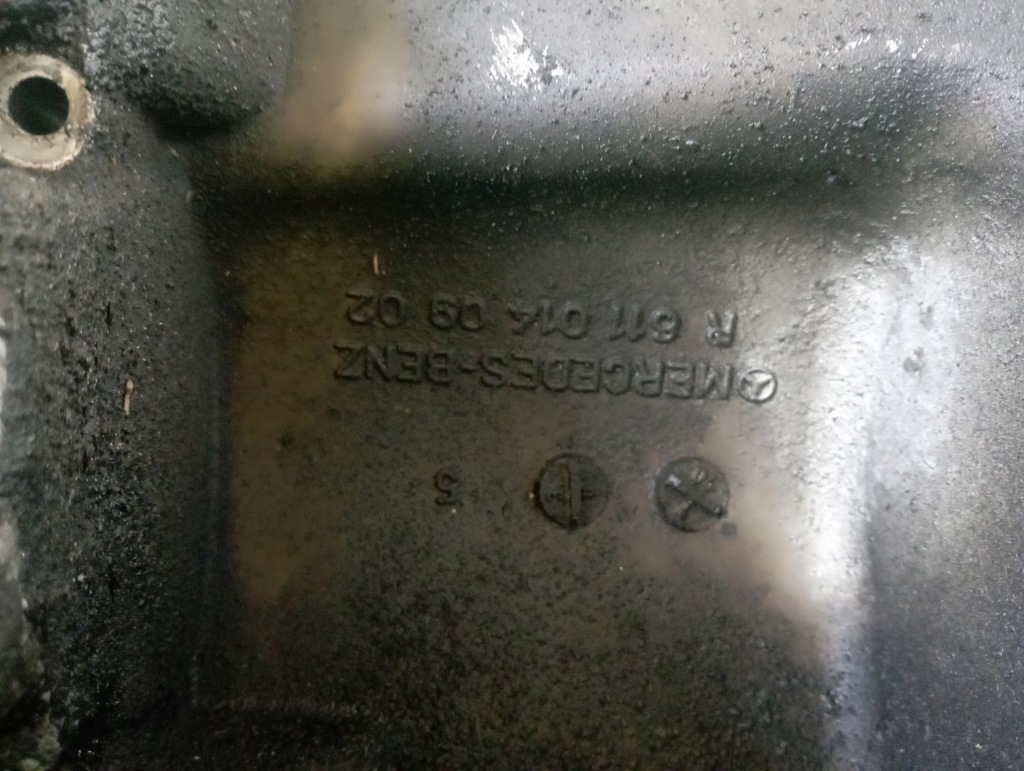 Поддон масляная r6110140902 mb sprinter w903 313 с Разборки