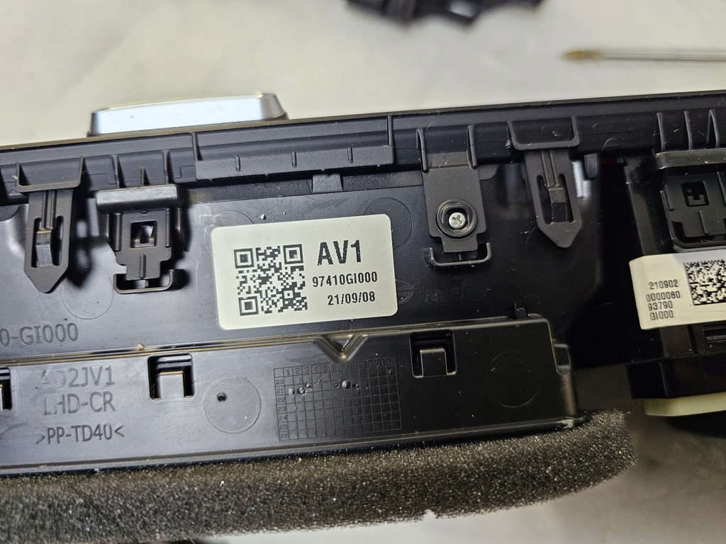 фото №11, Решётка обдув впуск средний левый правый hyundai ioniq v 5