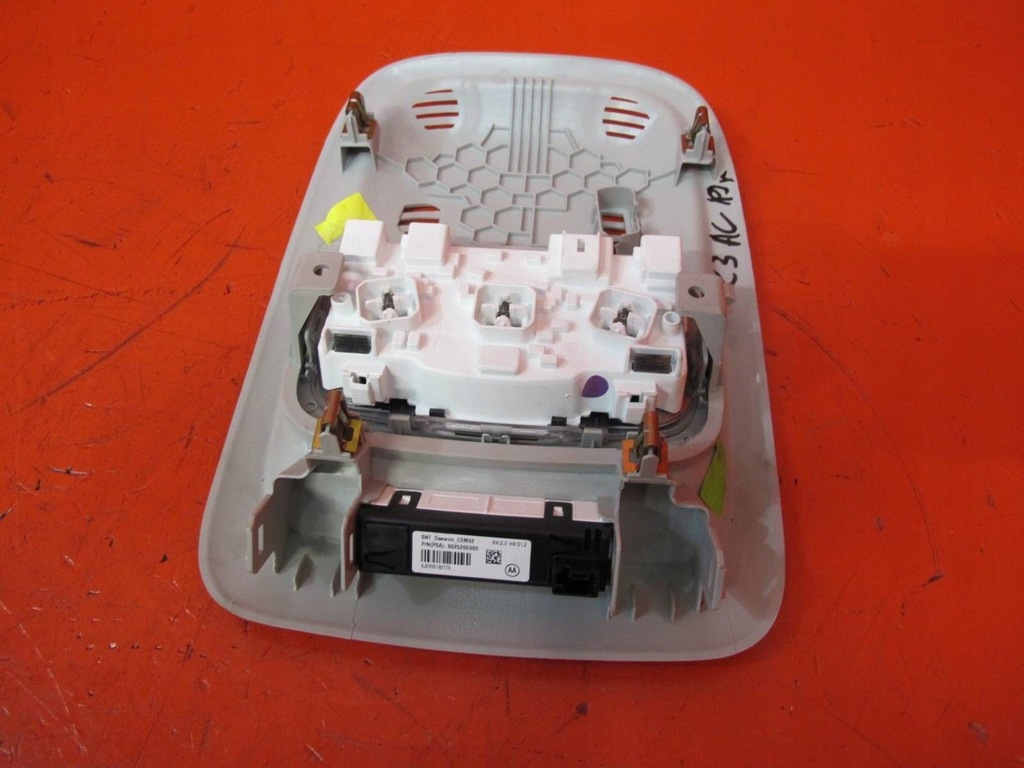 фото №4, Citroen c3 aircross 2r освітлення салону кабіни лампа стельовий