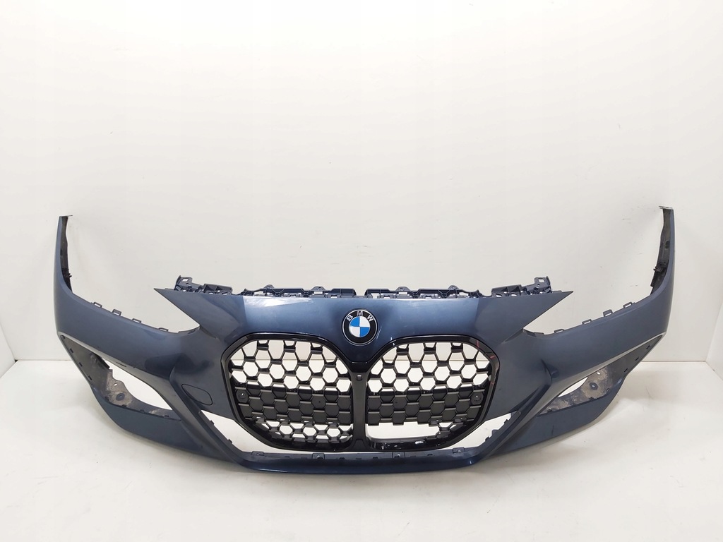 фото №11, Бампер перед решётка радиатора bmw seria 4 g22 g23 m-pakiet