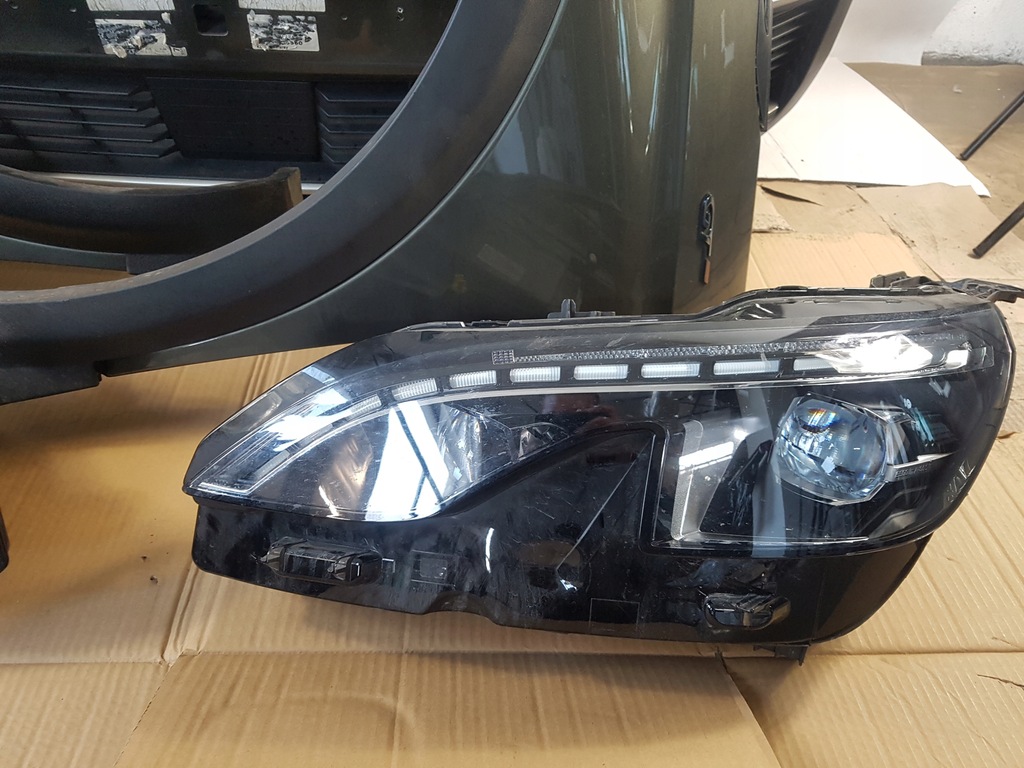 фото №8, Перед kompletny peugeot 3008 5008 full led