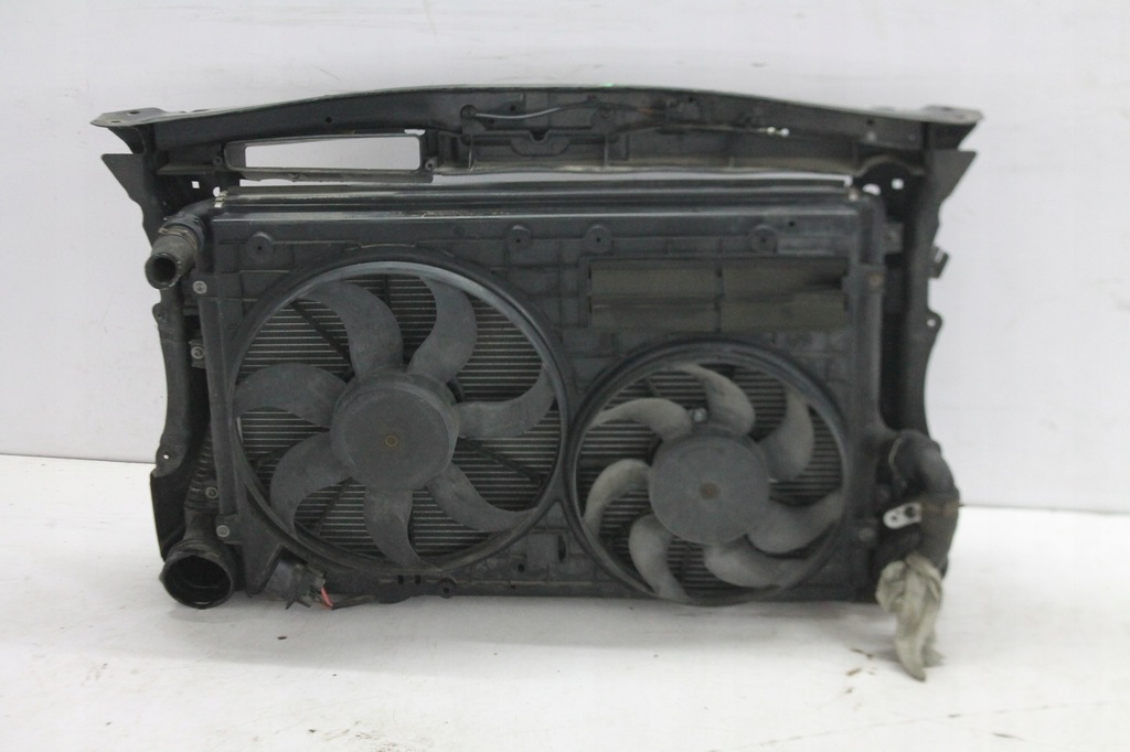 фото №4, Pas передний радиатор 2.0 tfsi octavia ii rs 04-13