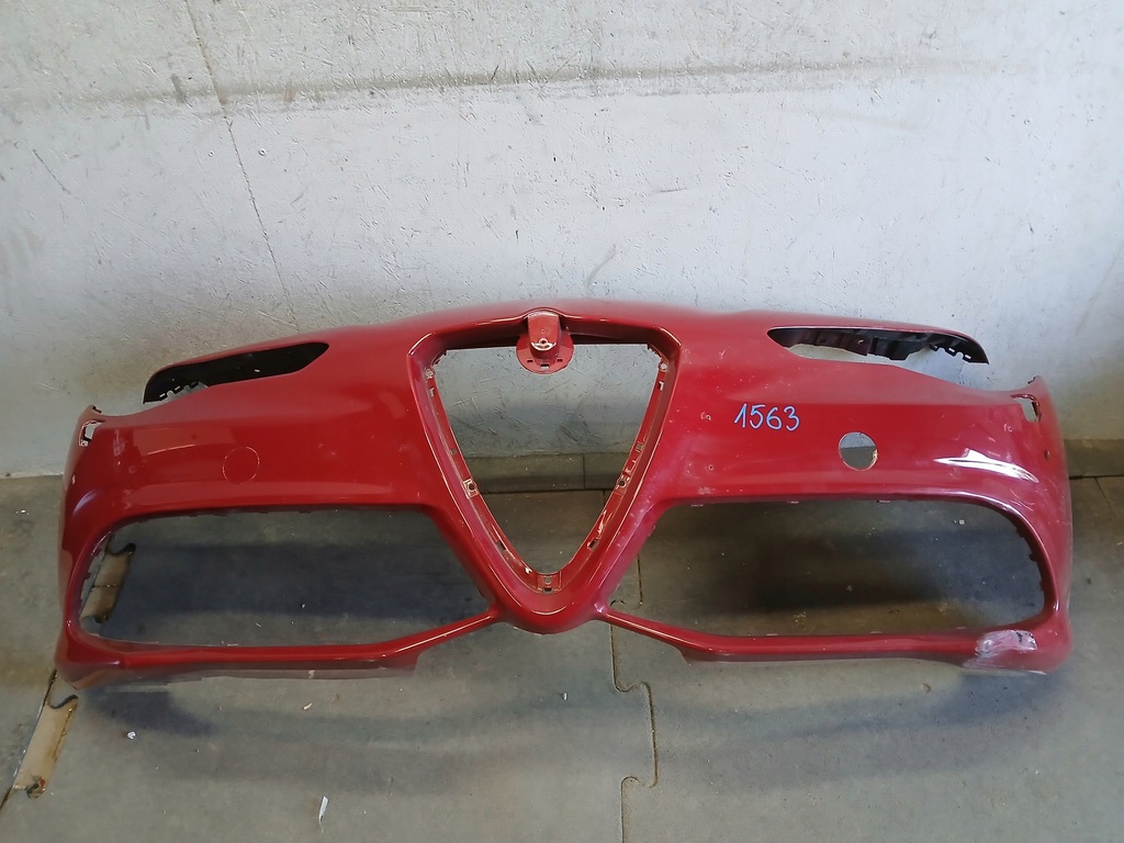 фото №1, Бампер перед alfa romeo giulia veloce