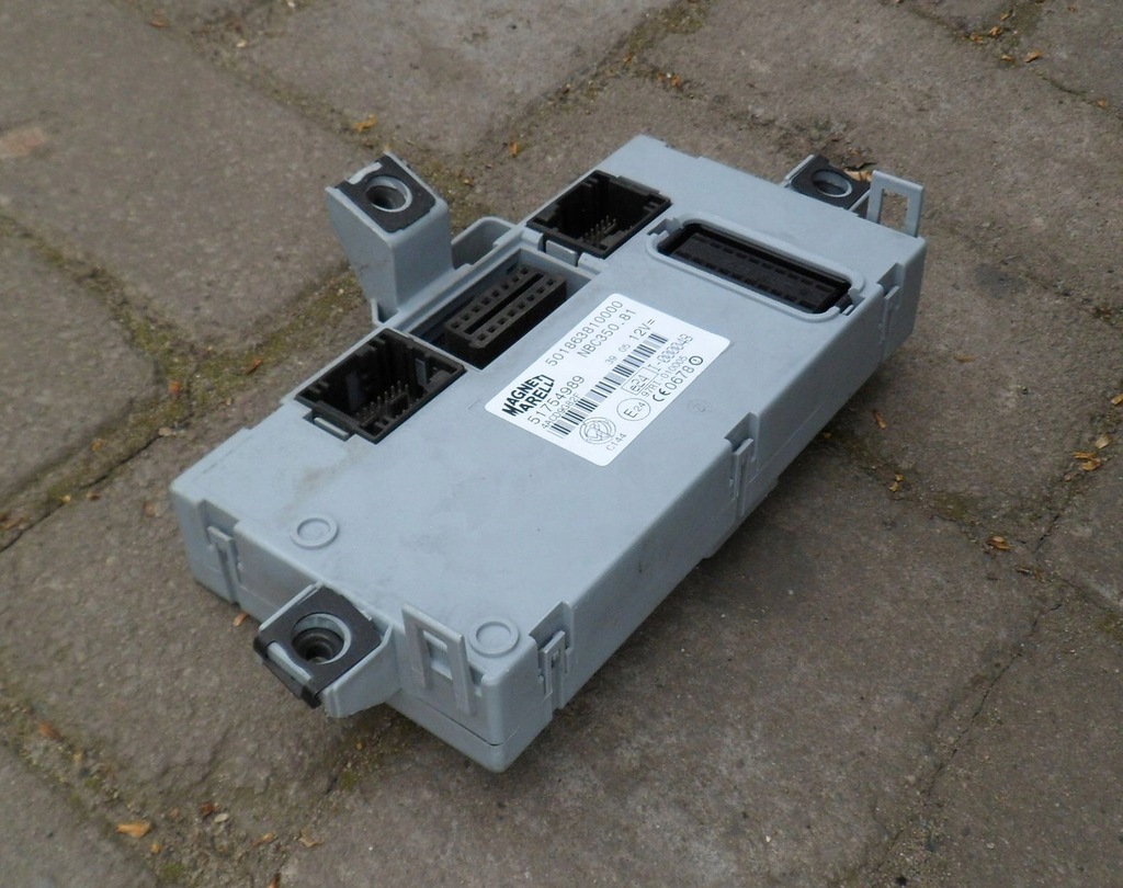 фото №3, Бортовой компьютер кузов fiat idea 51754989 программирование