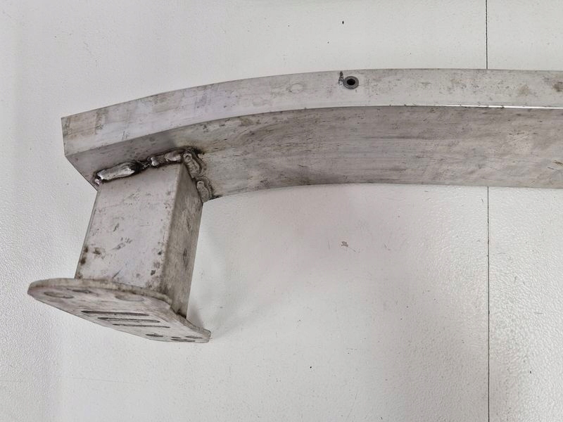 фото №12, Fiat 500x lift cross балка бампера усилитель перед передние