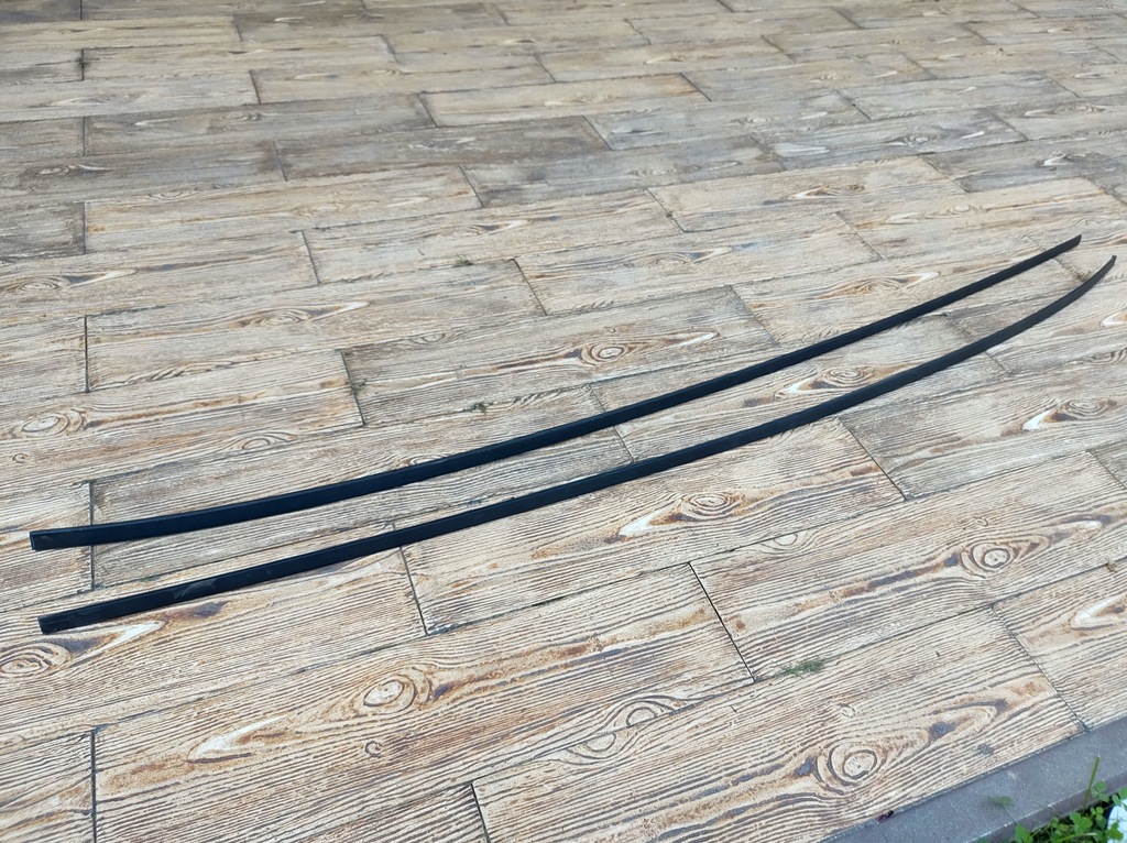 фото №1, Kia rio 11r- рейлінги накладки дахові