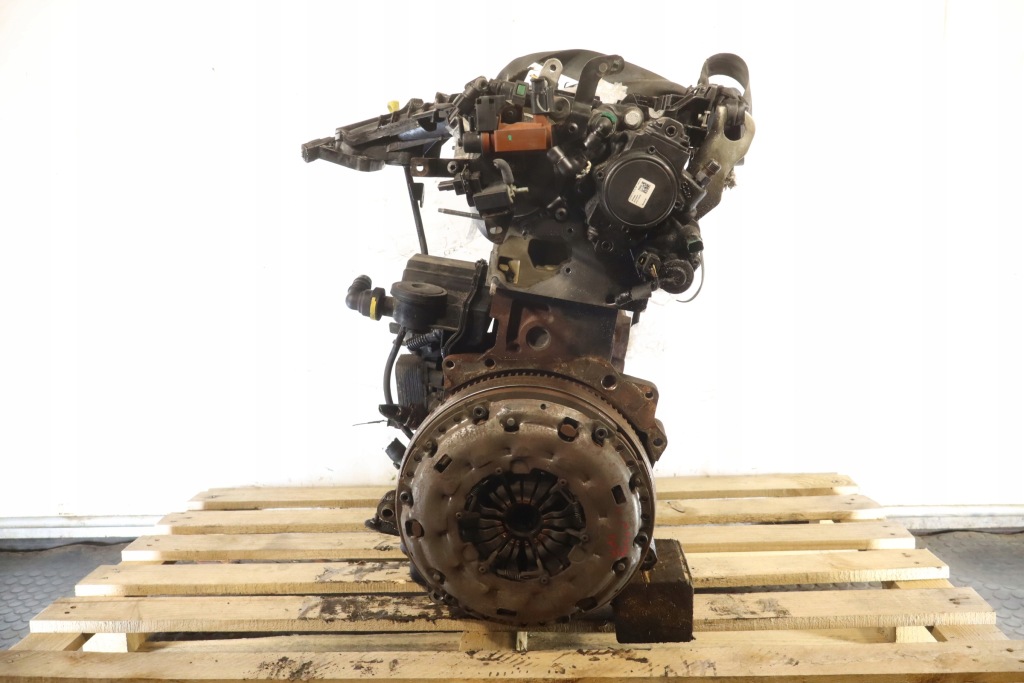 фото №6, Двигатель mondeo mk4 lift 2.0tdci 163km txba/txbb test