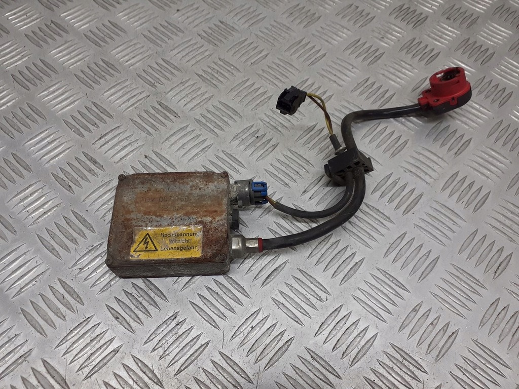 фото №1, Преобразователь ксенон mercedes w210 00776007