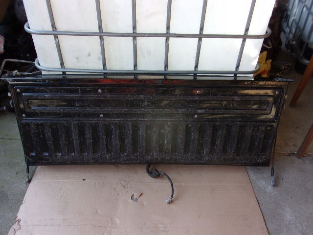 фото №3, Кришка багажника кришка борт renault alaskan