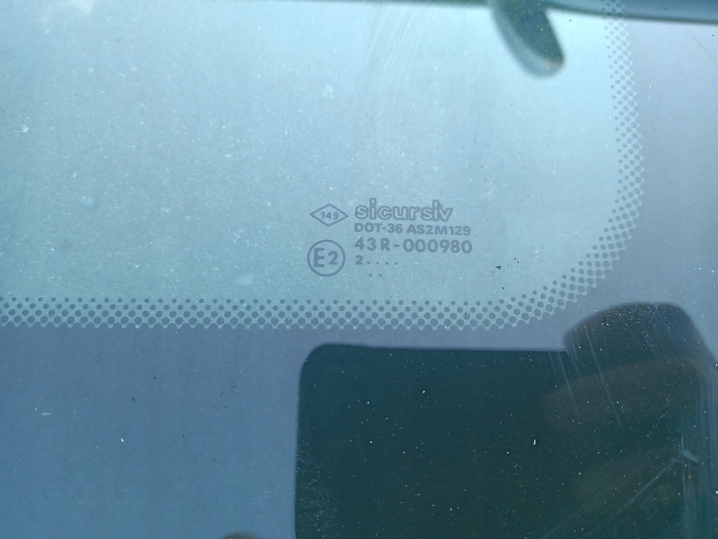 фото №2, Стекло кузовная левая задняя renault kangoo