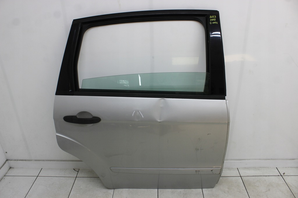 фото №1, Ford s-max 06r- двері праве задні правий задня 66