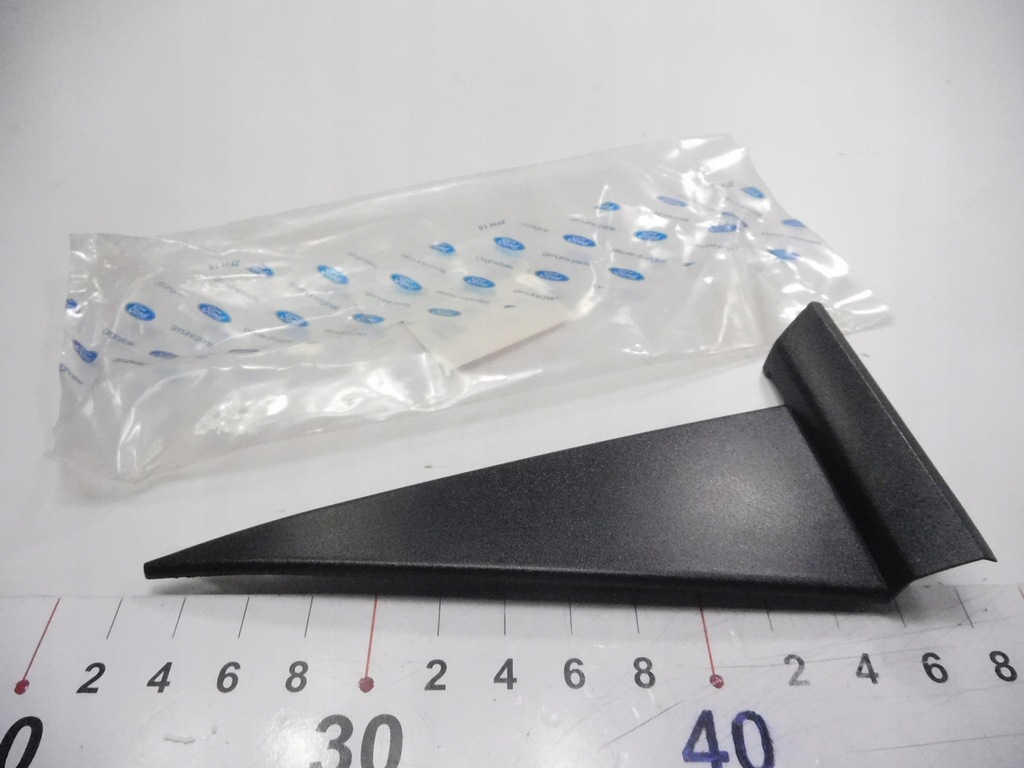 фото №6, Накладка рамки дверь задняя левая fiesta fusion 03- оригинальный номер 1319772