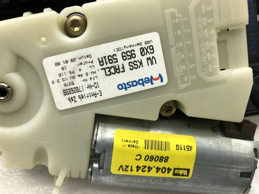 фото №13, Люк skoda octavia i lift kombi