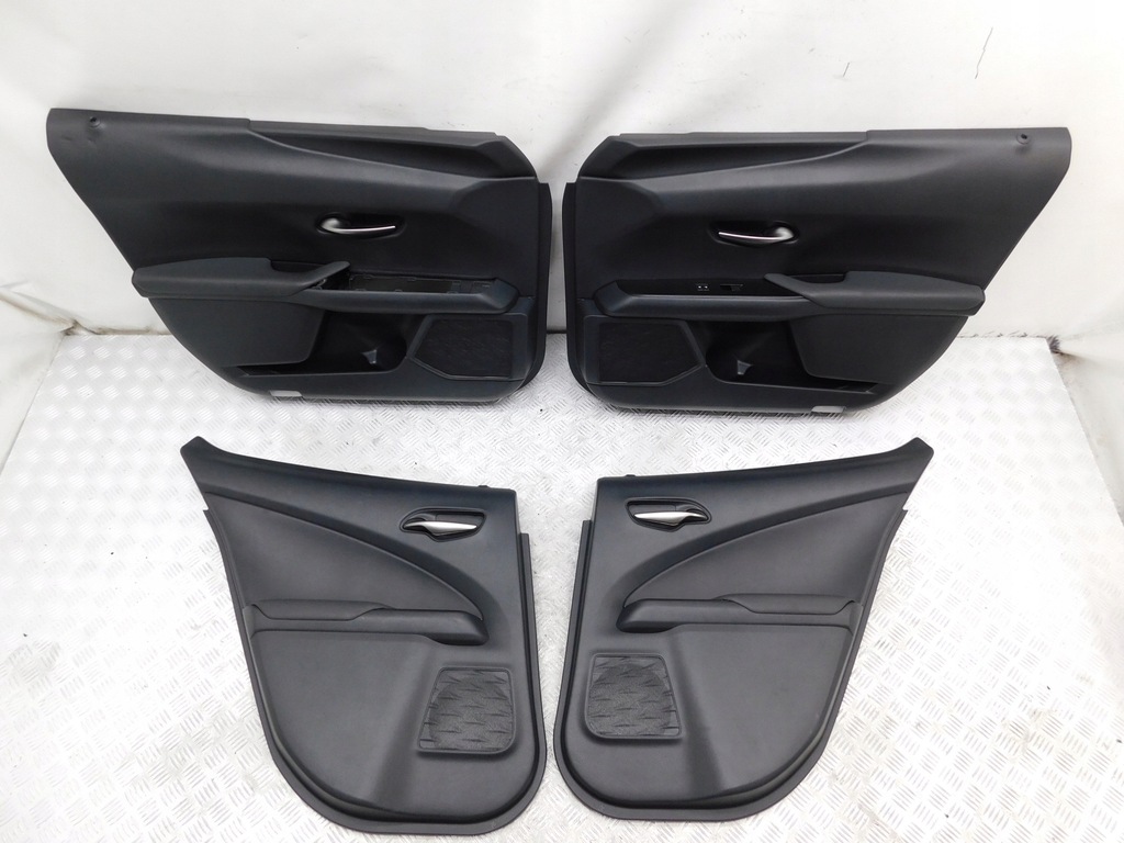 фото №16, Сиденья комплект заднее сиденье обшивки - lexus ux ux200 ux250h 18-22