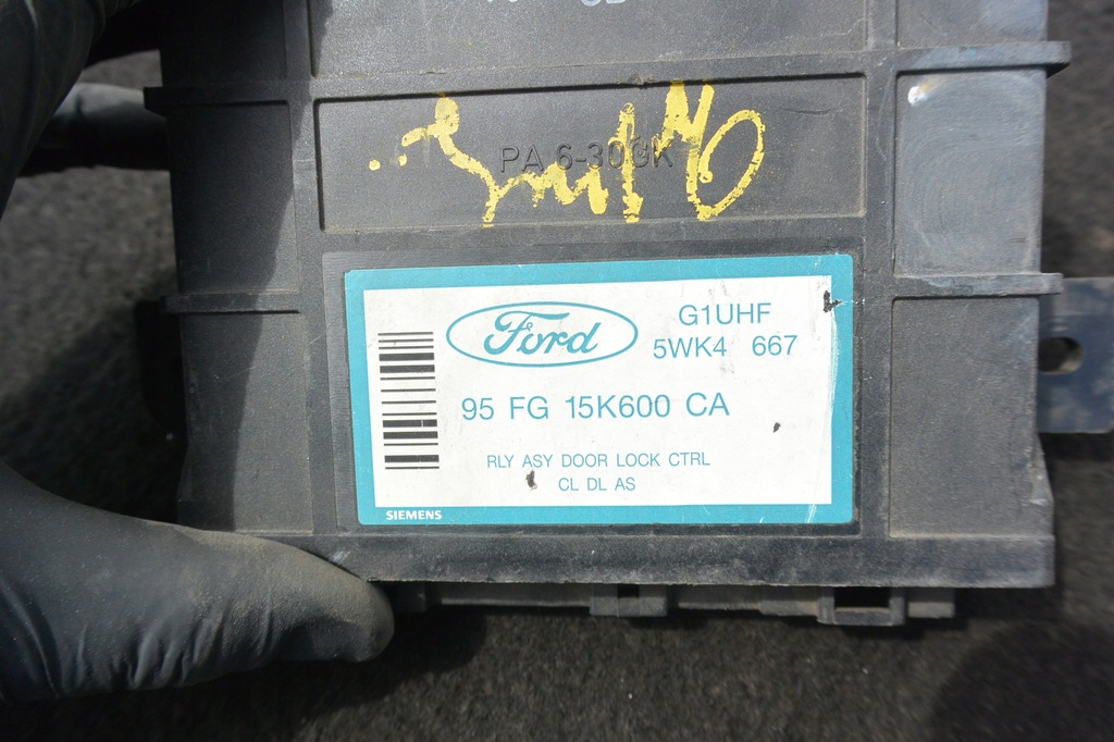 фото №7, Модуль комфорта блок управления ford