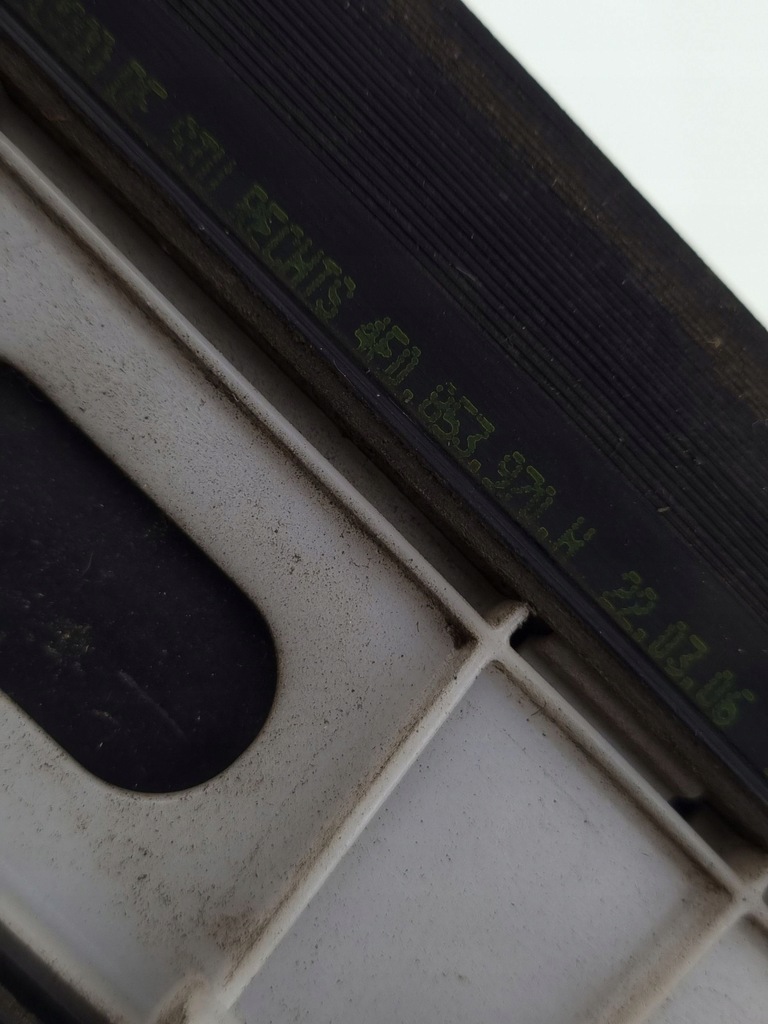 фото №7, Audi a6 s6 c6 4f 2007 молдинг дверь задних