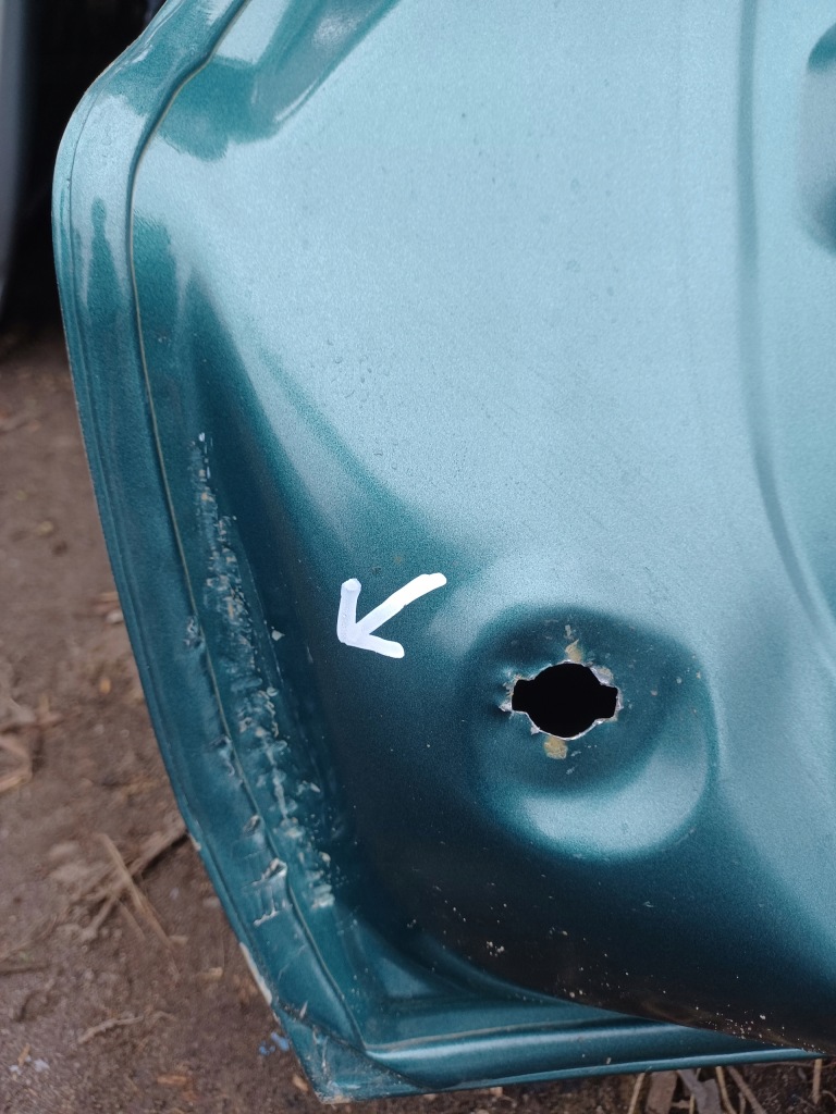 Кришка багажника ------ задній задня ------ opel frontera ----- od 2025- Київ