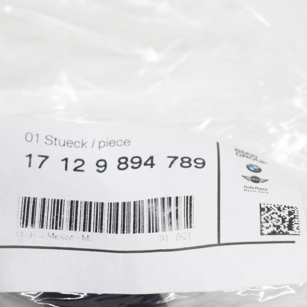 Bmw x5 g05 правый пабтрубок  радиатора воды zdalnej 17129894789 Цена